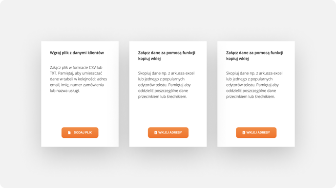 Wysyłka ręczna 1-1