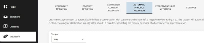 automatyczne mediacje EN