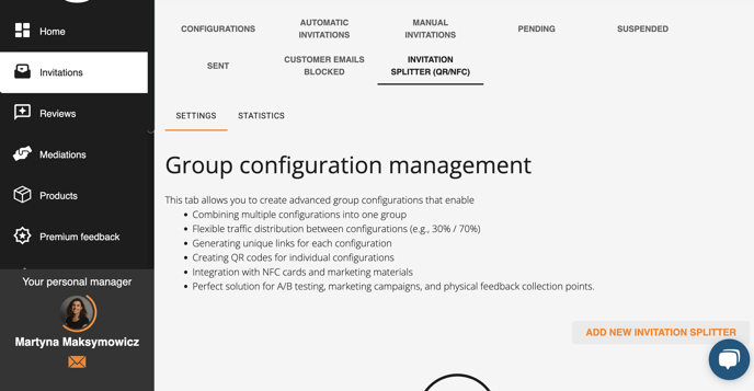 baza wiedzy invitations